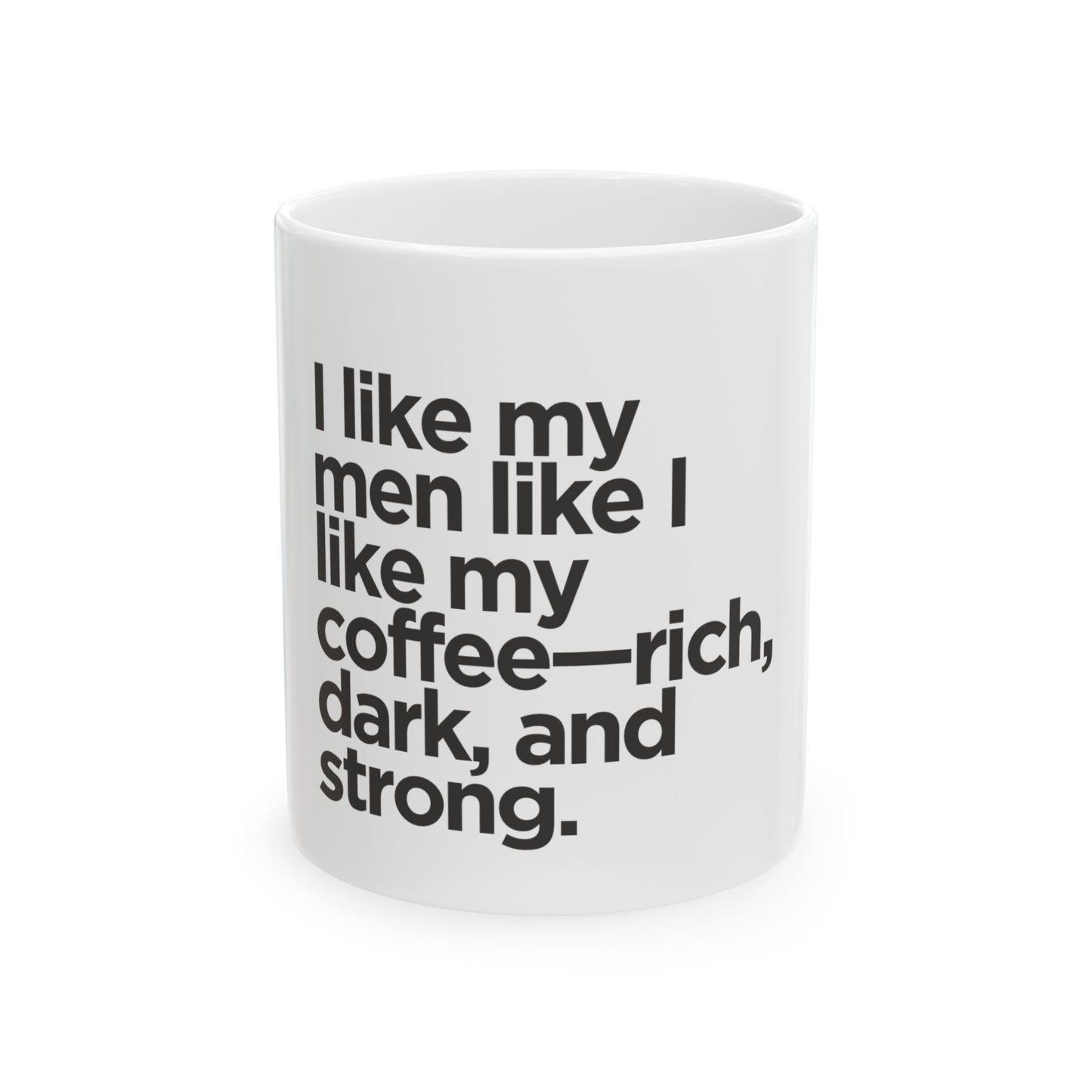 Ceramic Mug, (11oz)