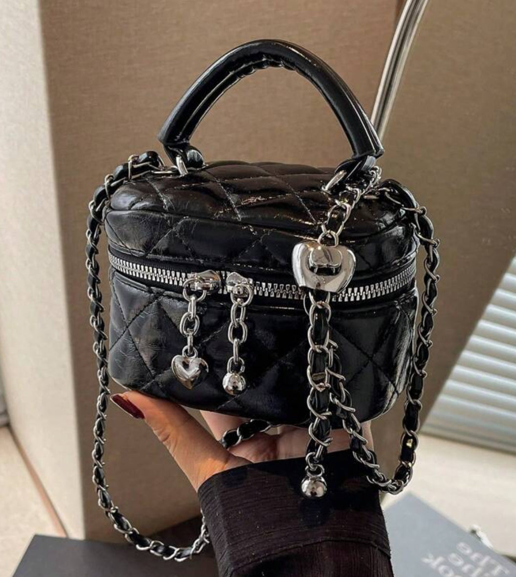 Mini Quilted Handbag