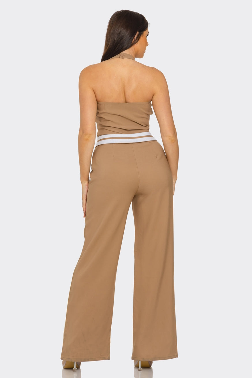 Halter Jumpsuit