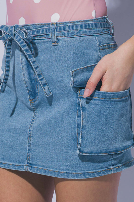 Cargo Skirt