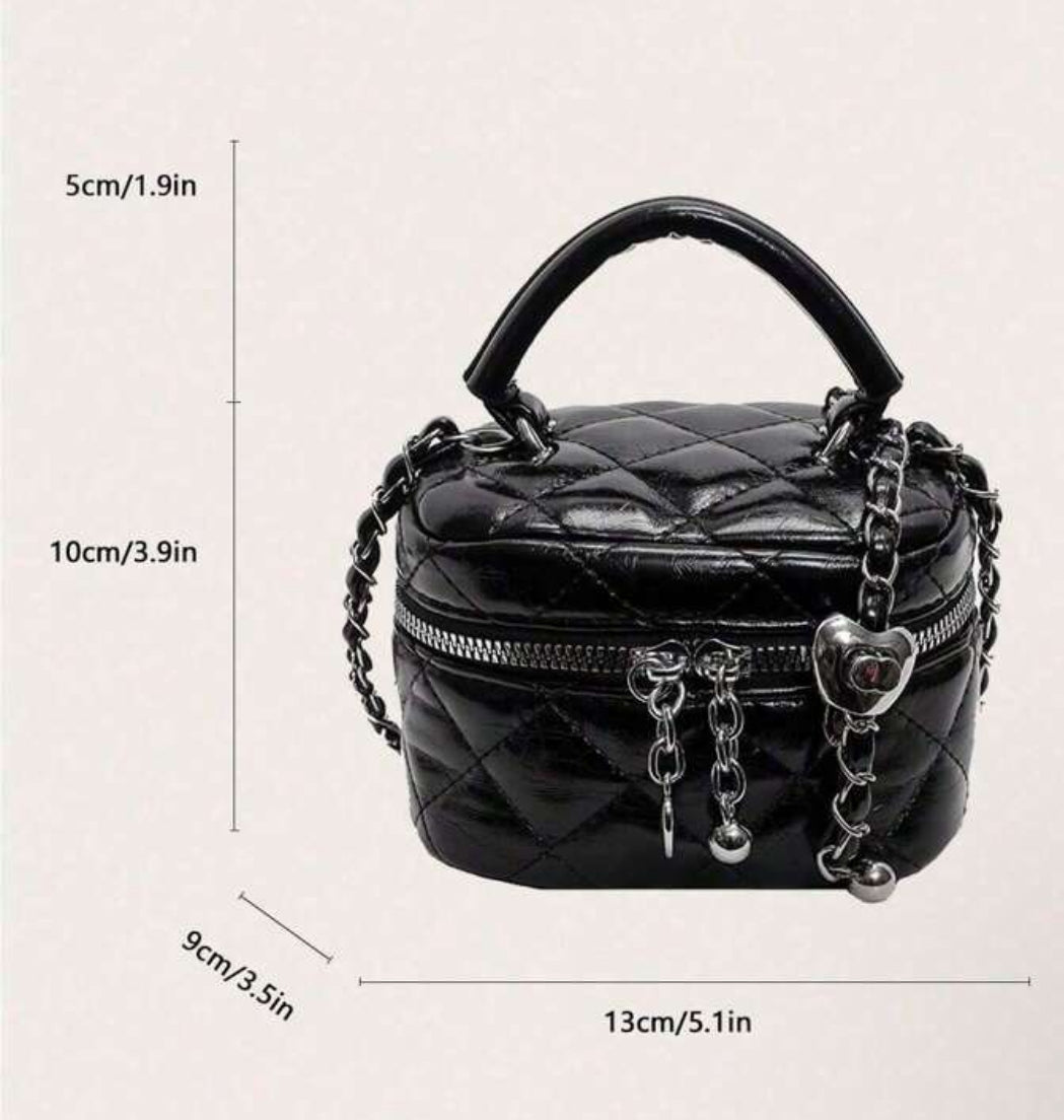 Mini Quilted Handbag