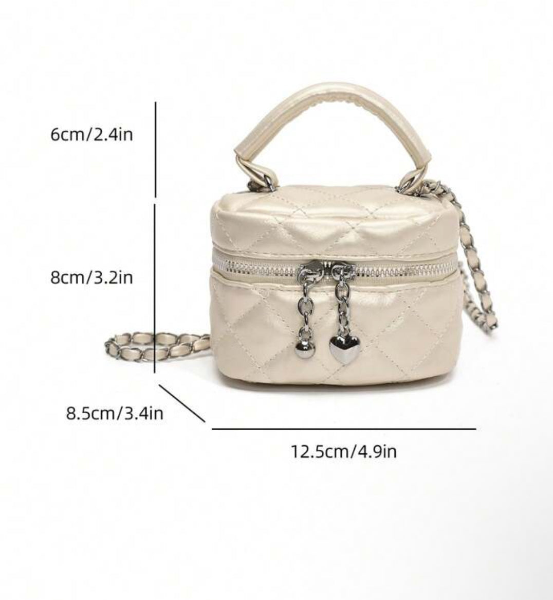 Mini Quilted Handbag