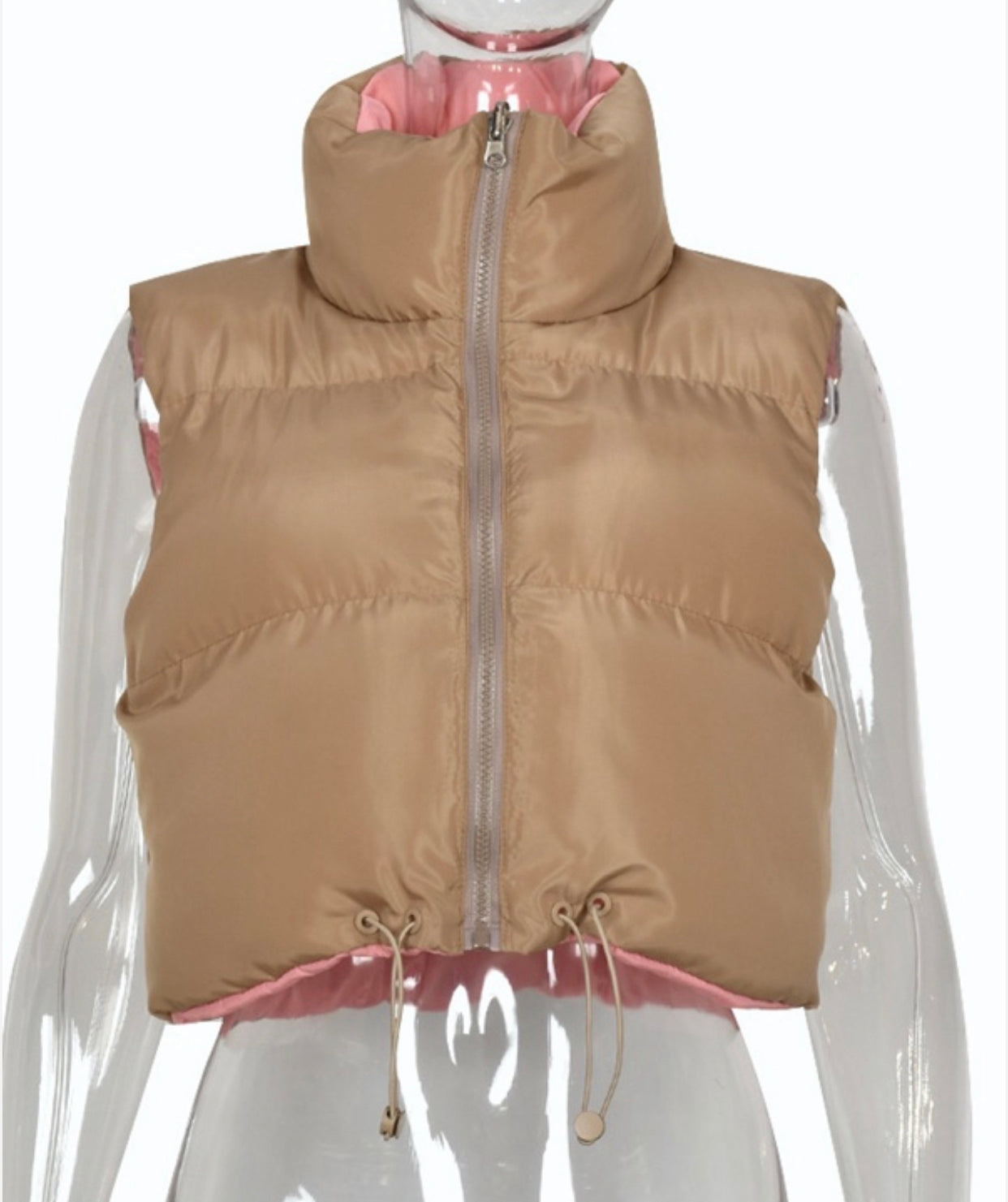 Reversible Puffer Vest