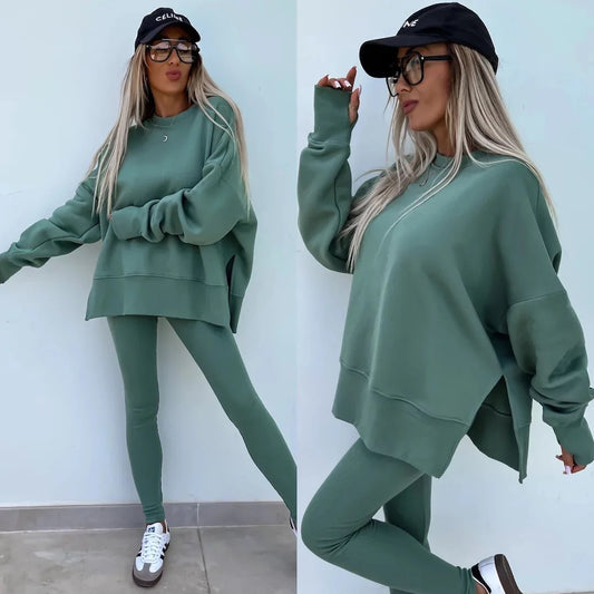 Oversized Crewneck Set