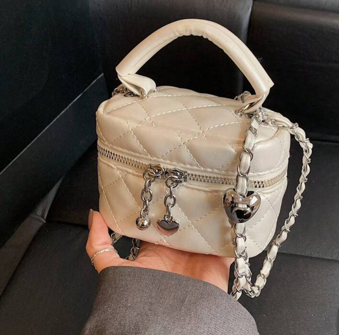 Mini Quilted Handbag